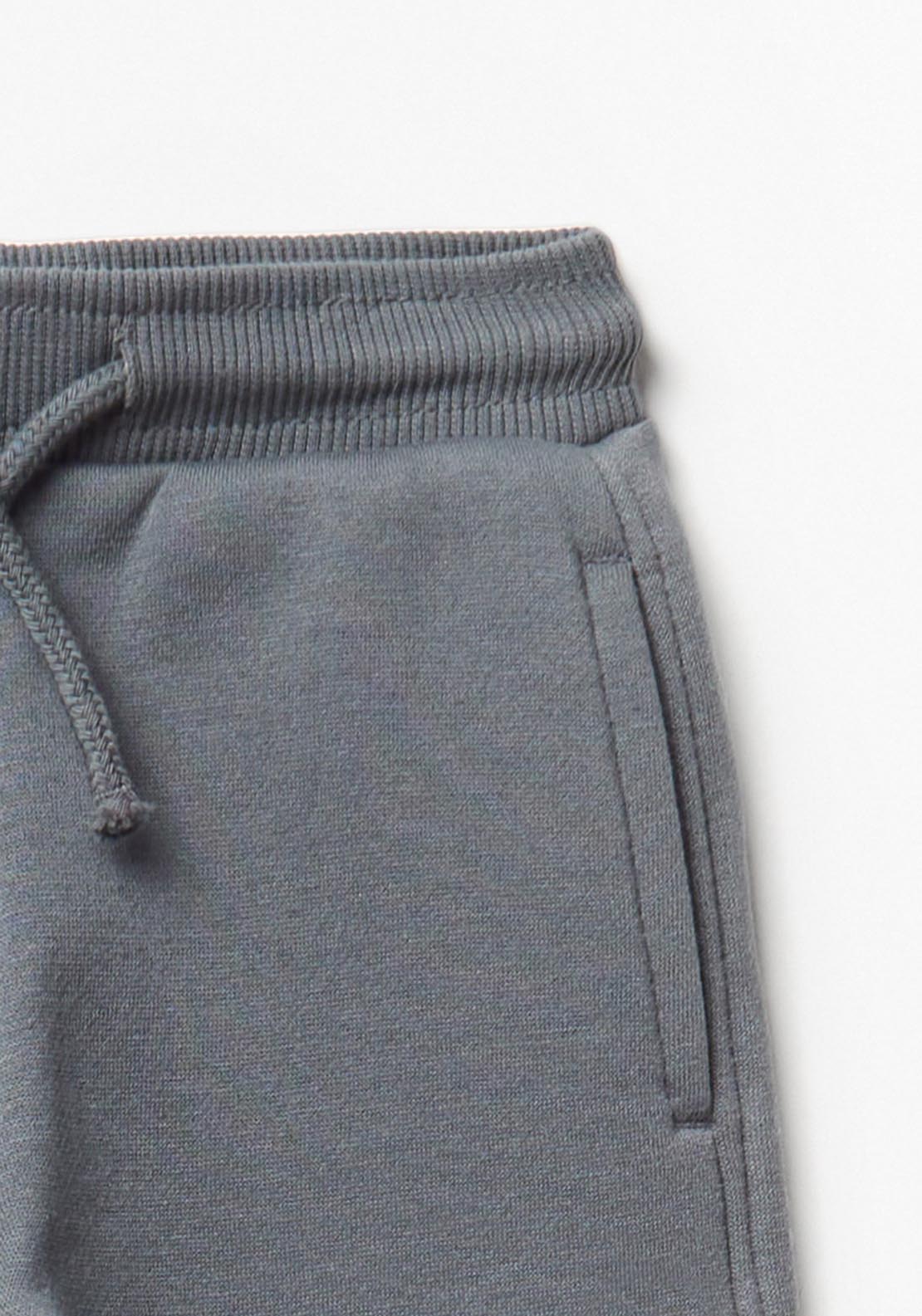 Sfera Fleece Jogger with Pockets - Grey 5 Shaws Department Stores