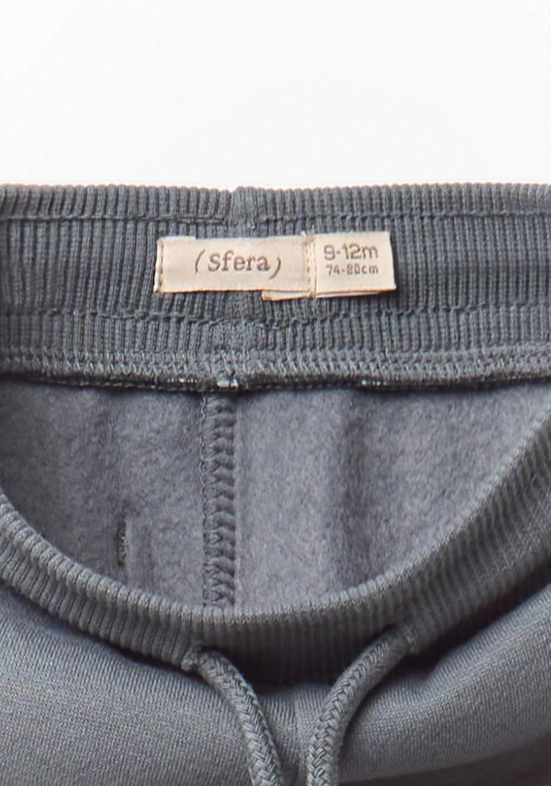 Sfera Fleece Jogger with Pockets - Grey 4 Shaws Department Stores