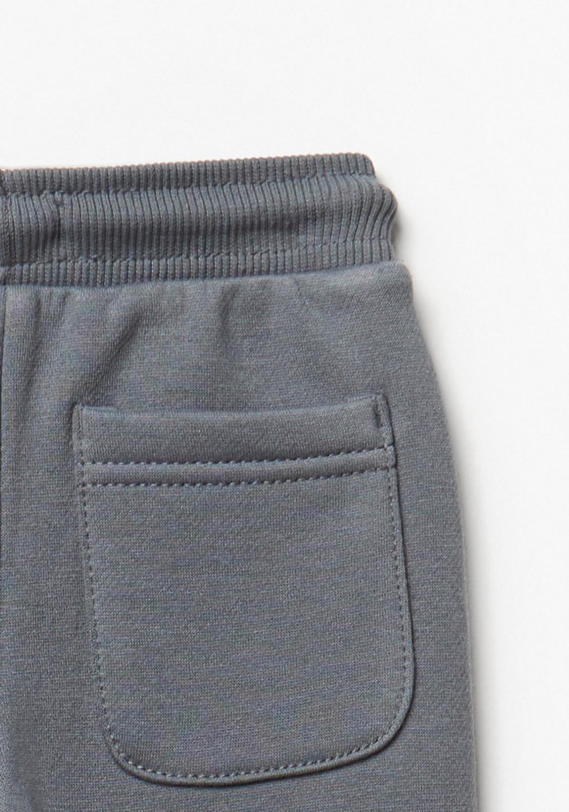 Sfera Fleece Jogger with Pockets - Grey 3 Shaws Department Stores