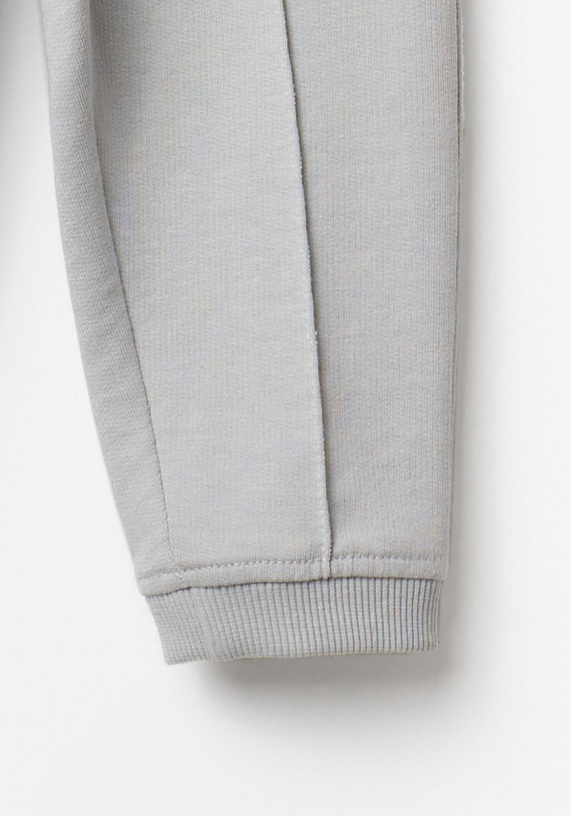 Terry Joggers With Pockets - Grey