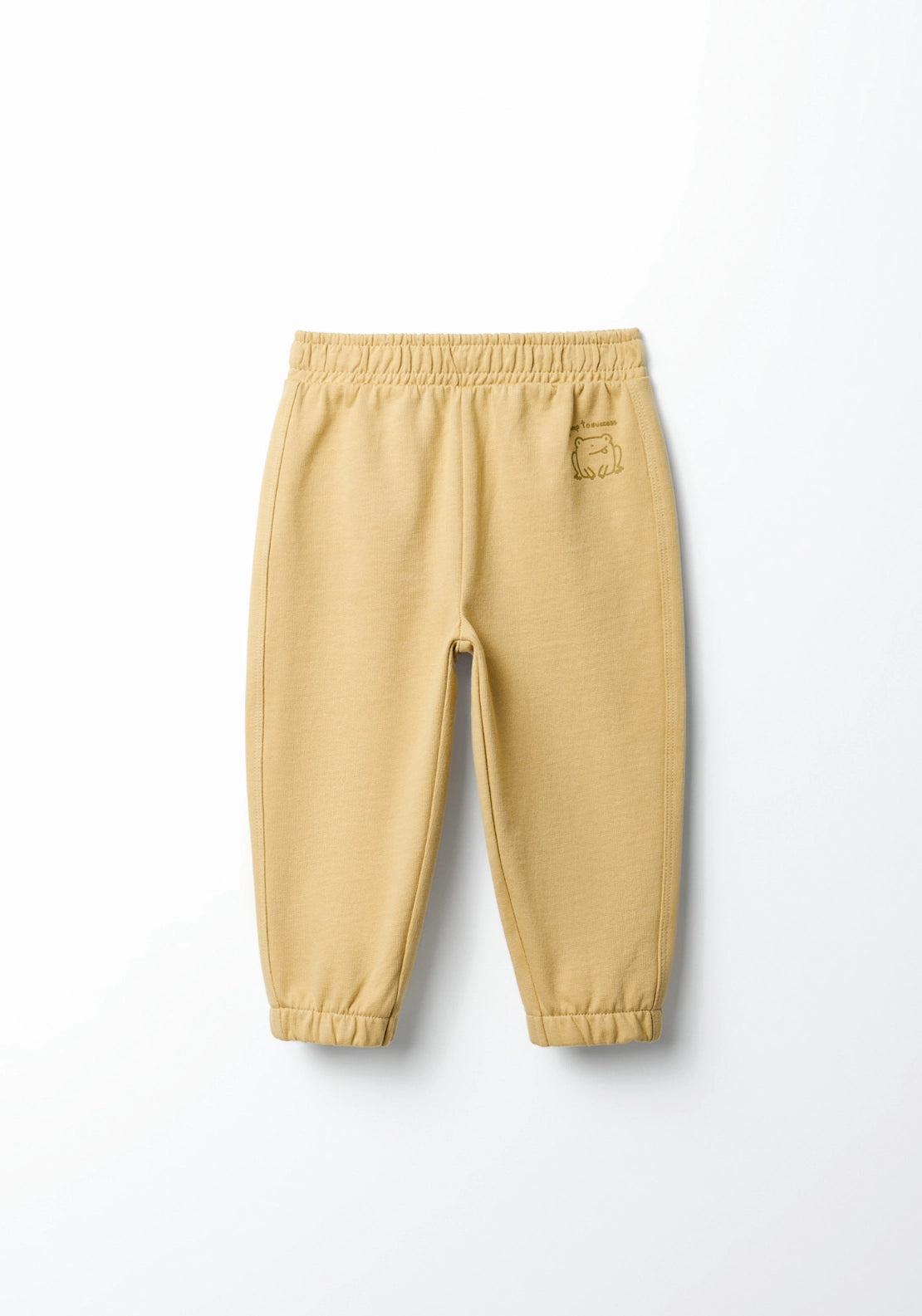 Essential Terry Joggers - Yellow