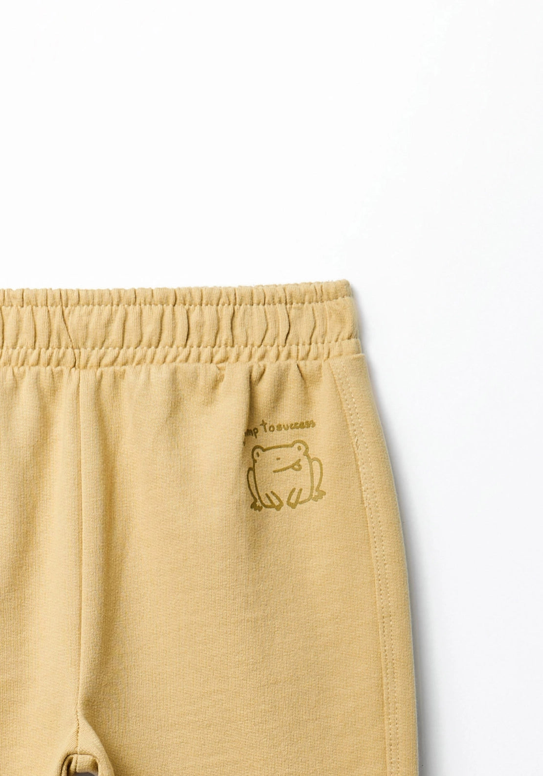 Essential Terry Joggers - Yellow
