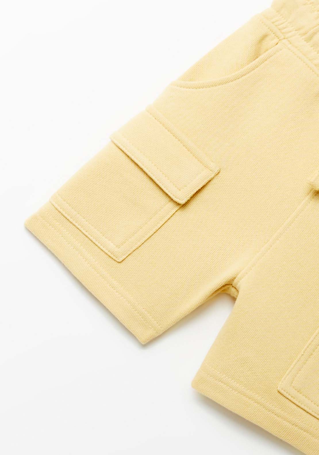 Sfera Cargo Shorts - Yellow 4 Shaws Department Stores