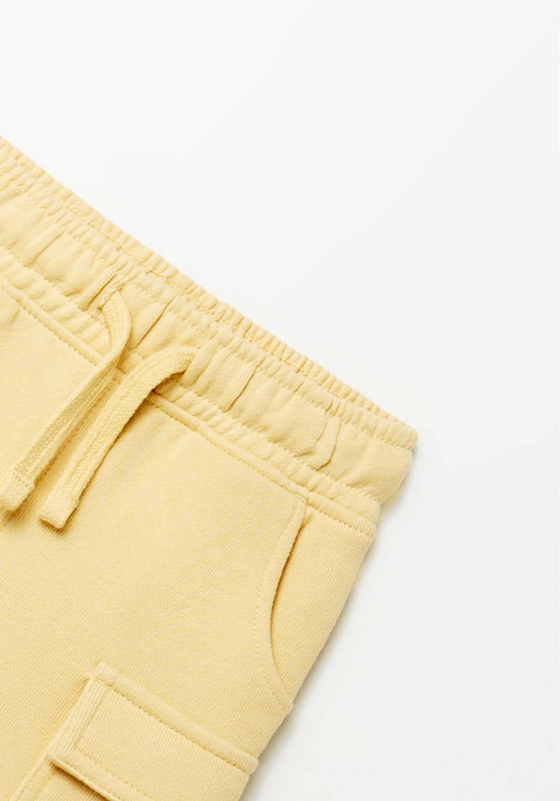 Sfera Cargo Shorts - Yellow 3 Shaws Department Stores