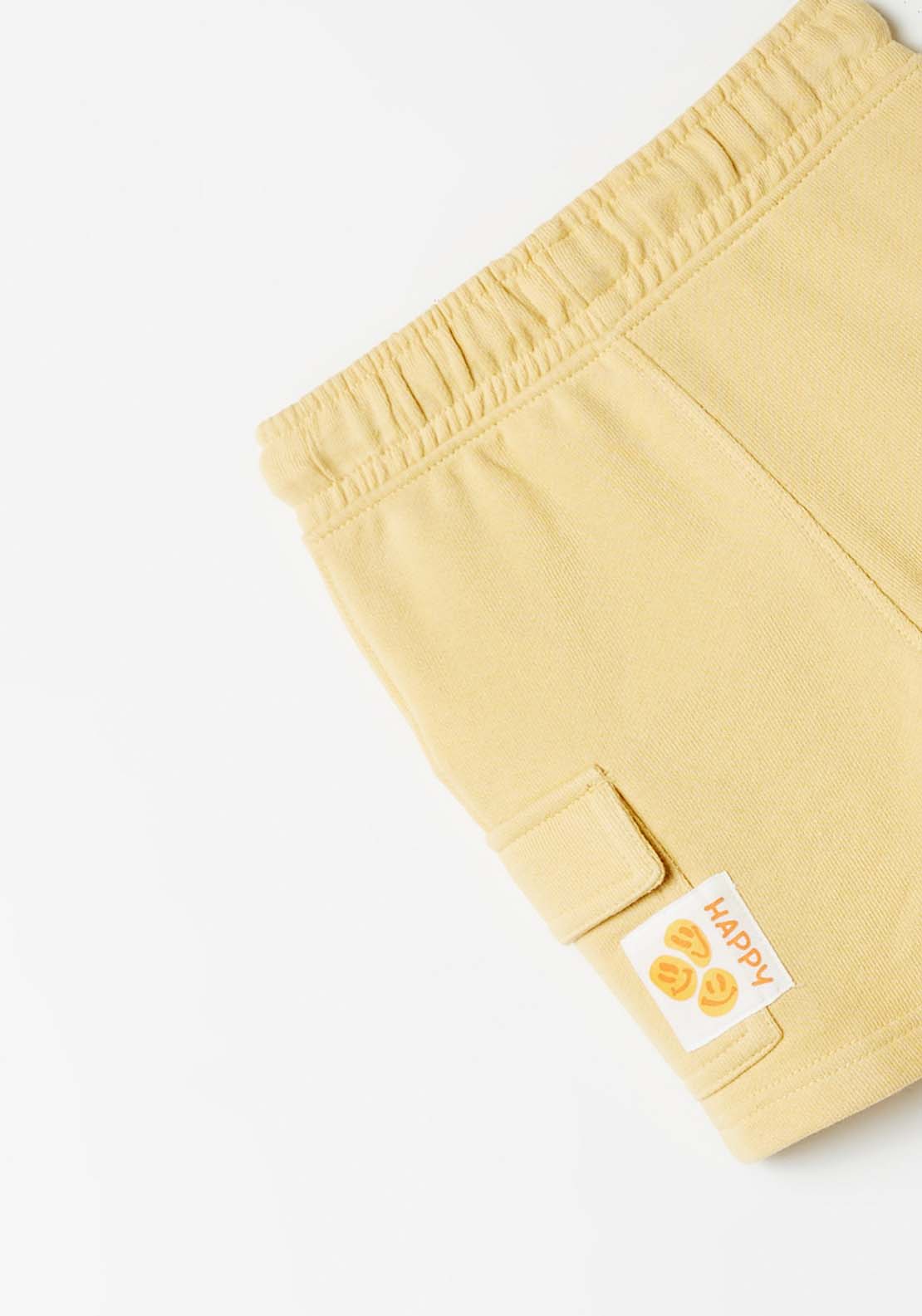 Sfera Cargo Shorts - Yellow 5 Shaws Department Stores