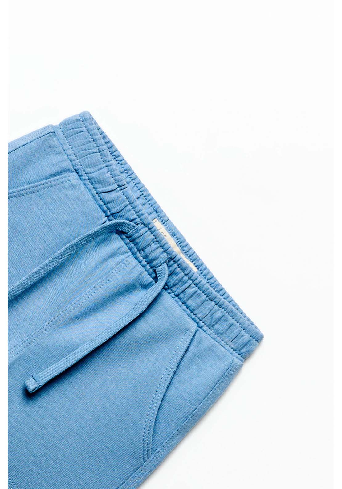 Sfera Bermuda Cotton Terry - Blue 2 Shaws Department Stores