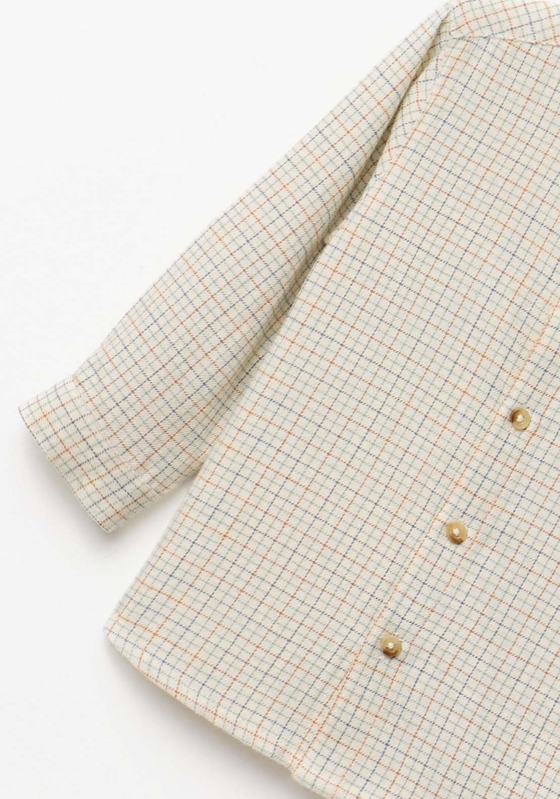 Twill Shirt - Cream
