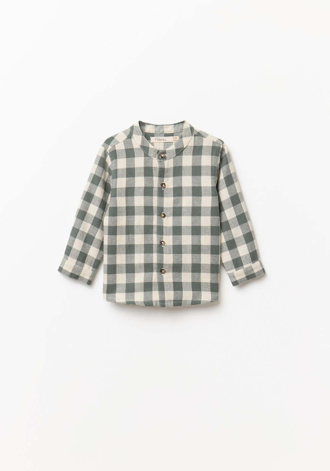 Twill Shirt - Green
