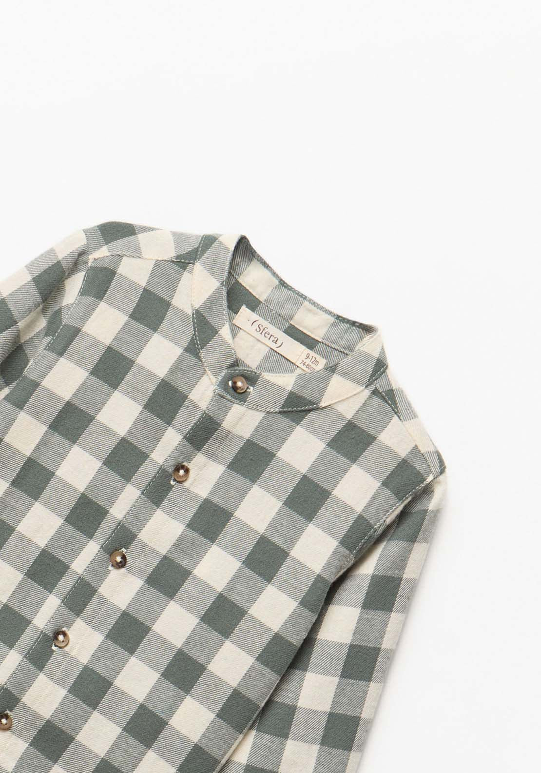 Twill Shirt - Green