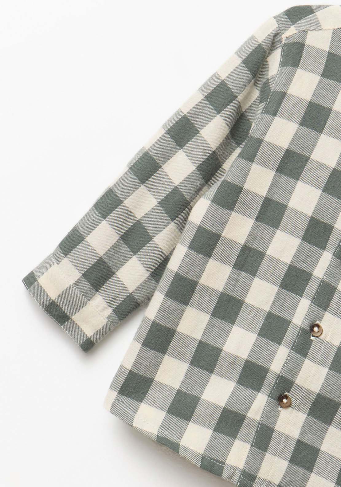 Twill Shirt - Green