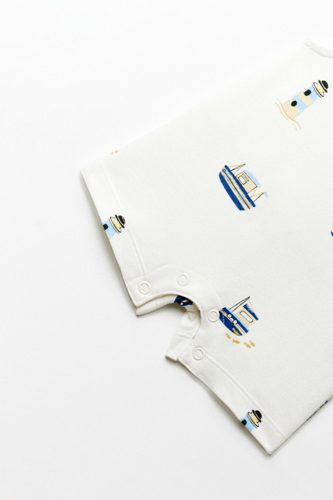 Sfera Terry cotton dungarees - White 6 Shaws Department Stores