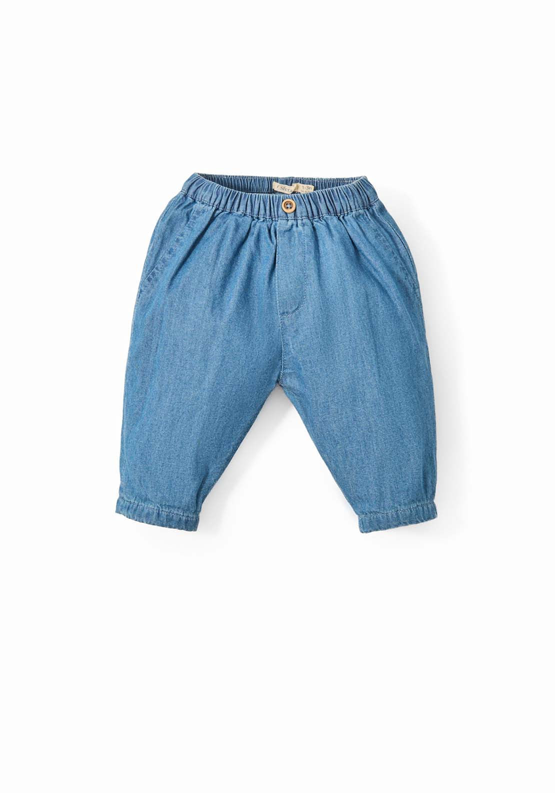 Denim Trousers - Blue