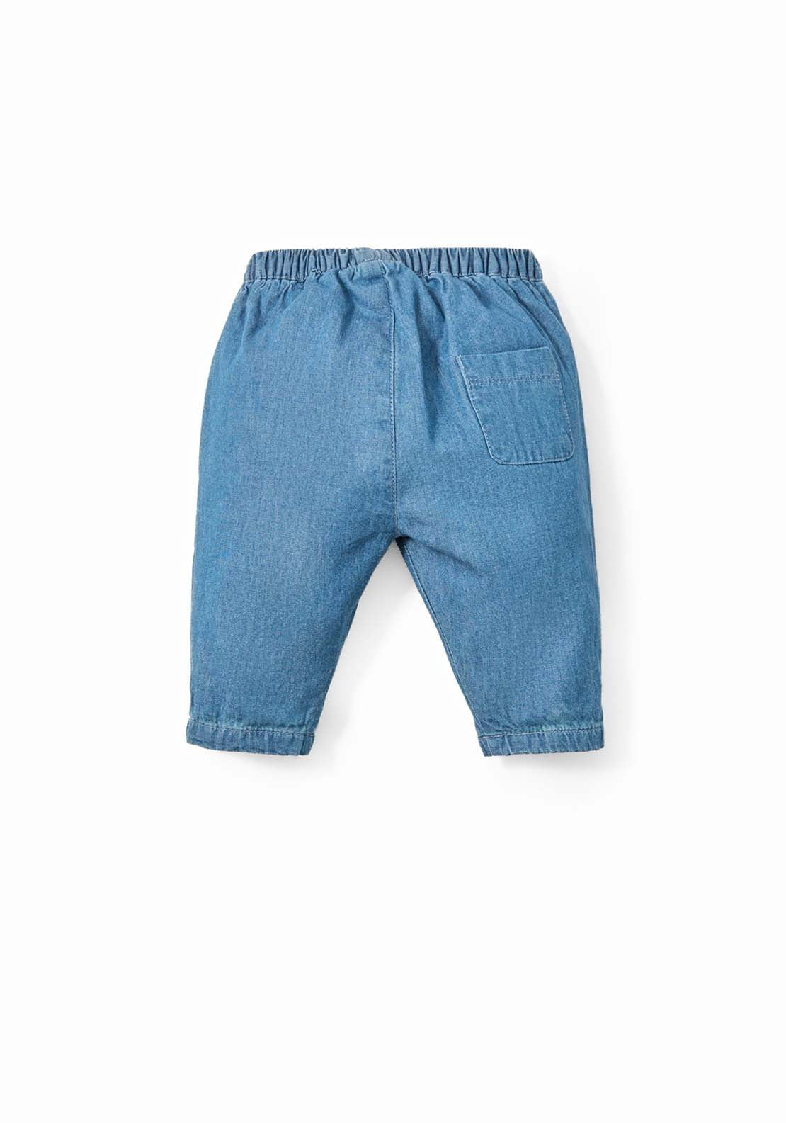 Denim Trousers - Blue