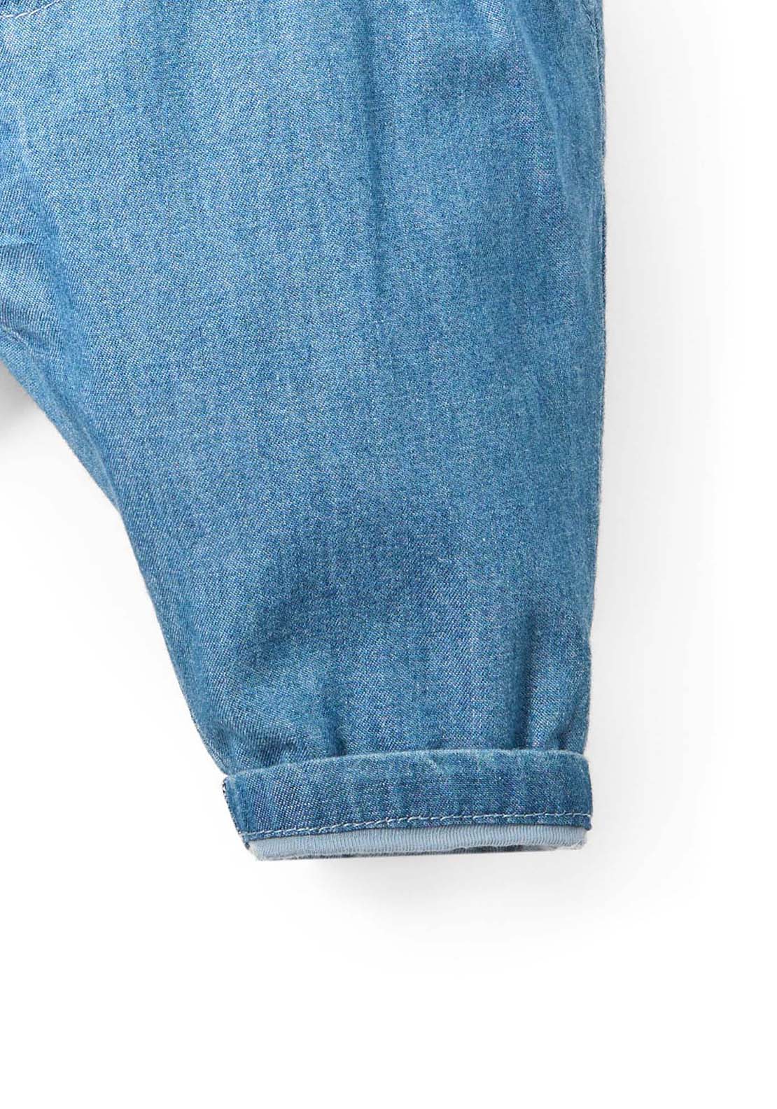 Denim Trousers - Blue