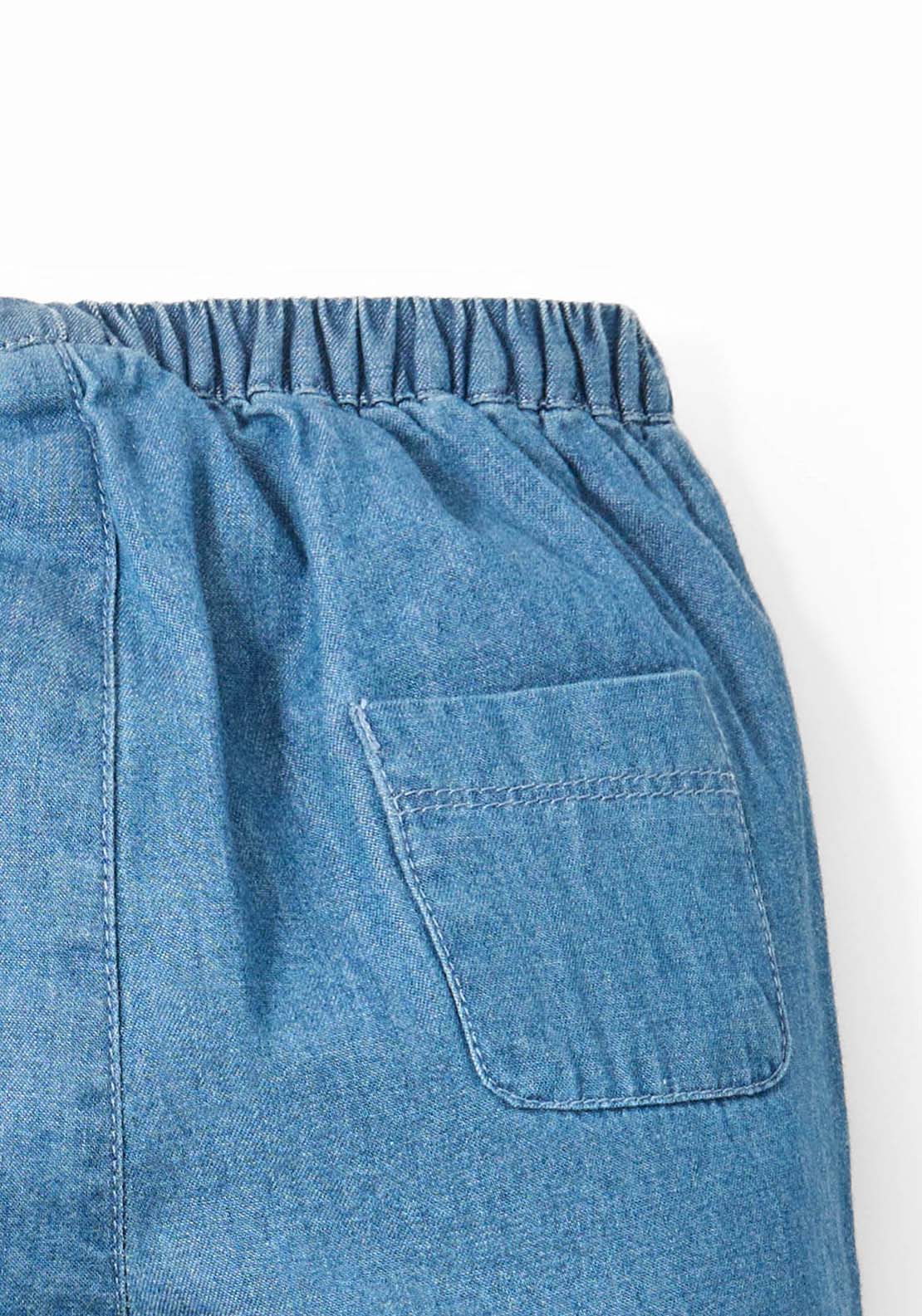 Denim Trousers - Blue