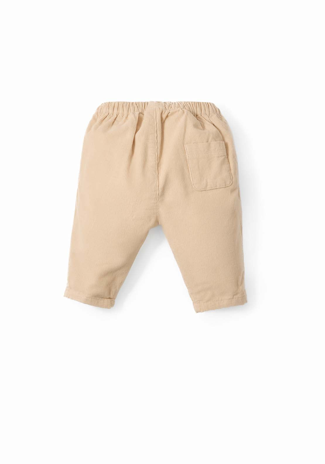 Microcordury Trousers - Cream
