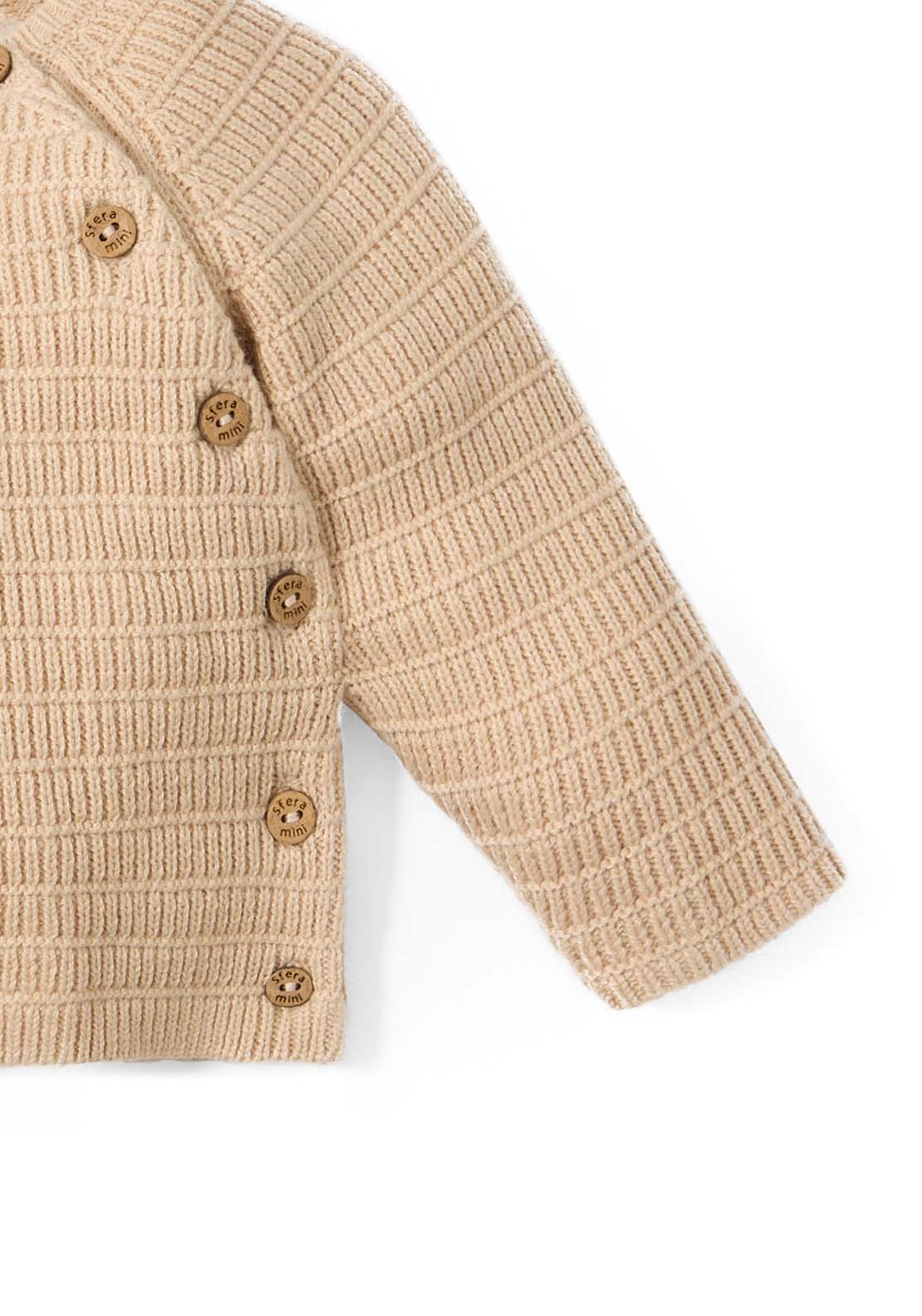 Knit Sweater - Cream
