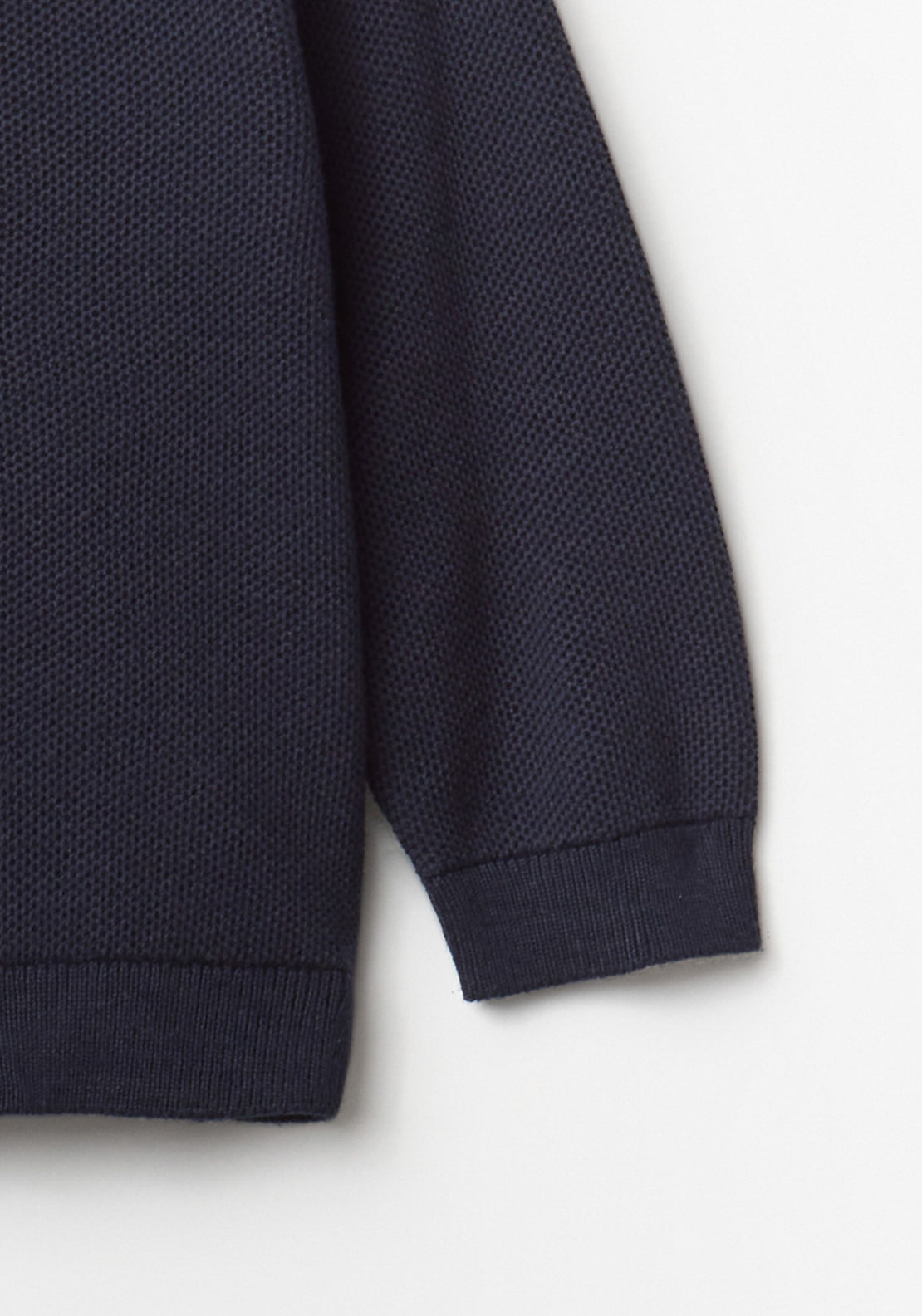 Zip Cardigan - Blue