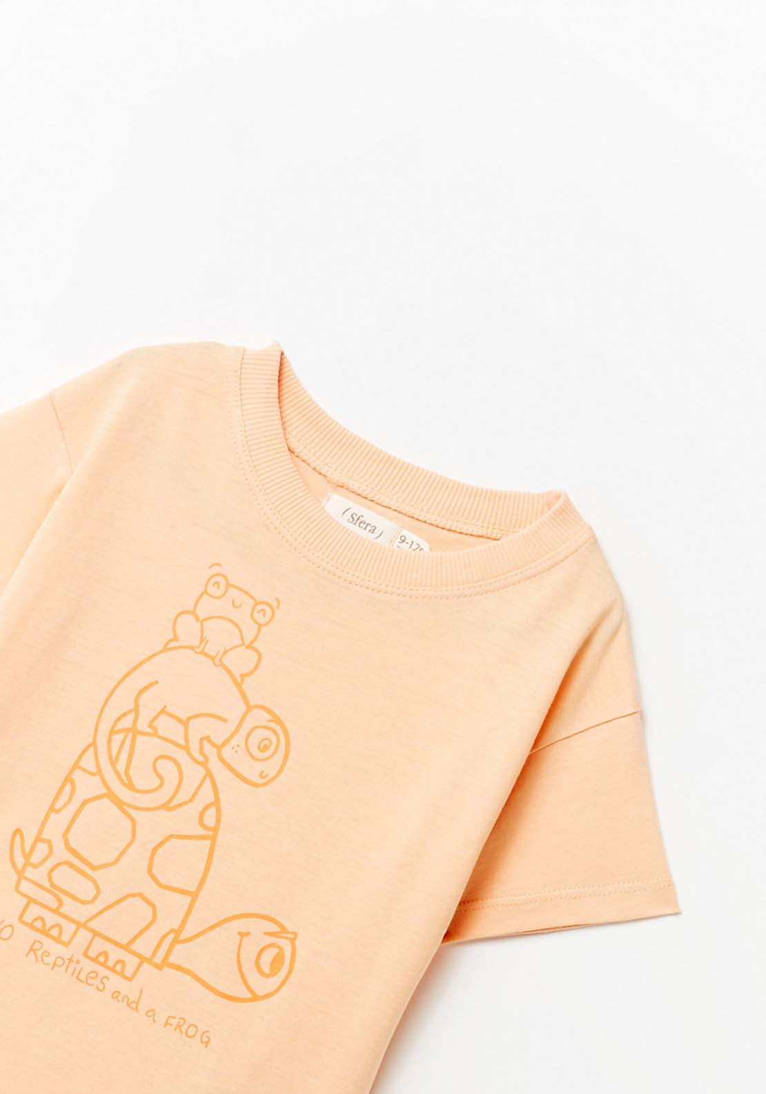 Sfera Turtle T-Shirt - Orange 2 Shaws Department Stores
