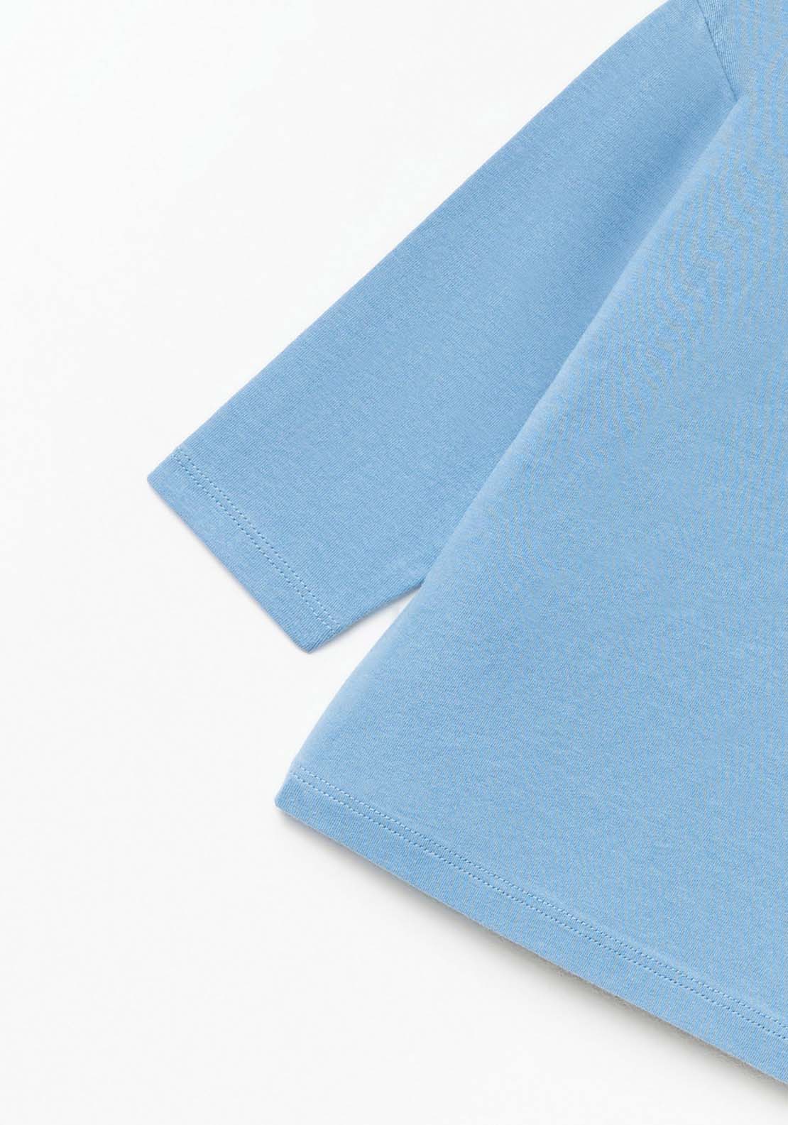 Sfera Long Sleeve Dino Tshirt - Blue 2 Shaws Department Stores