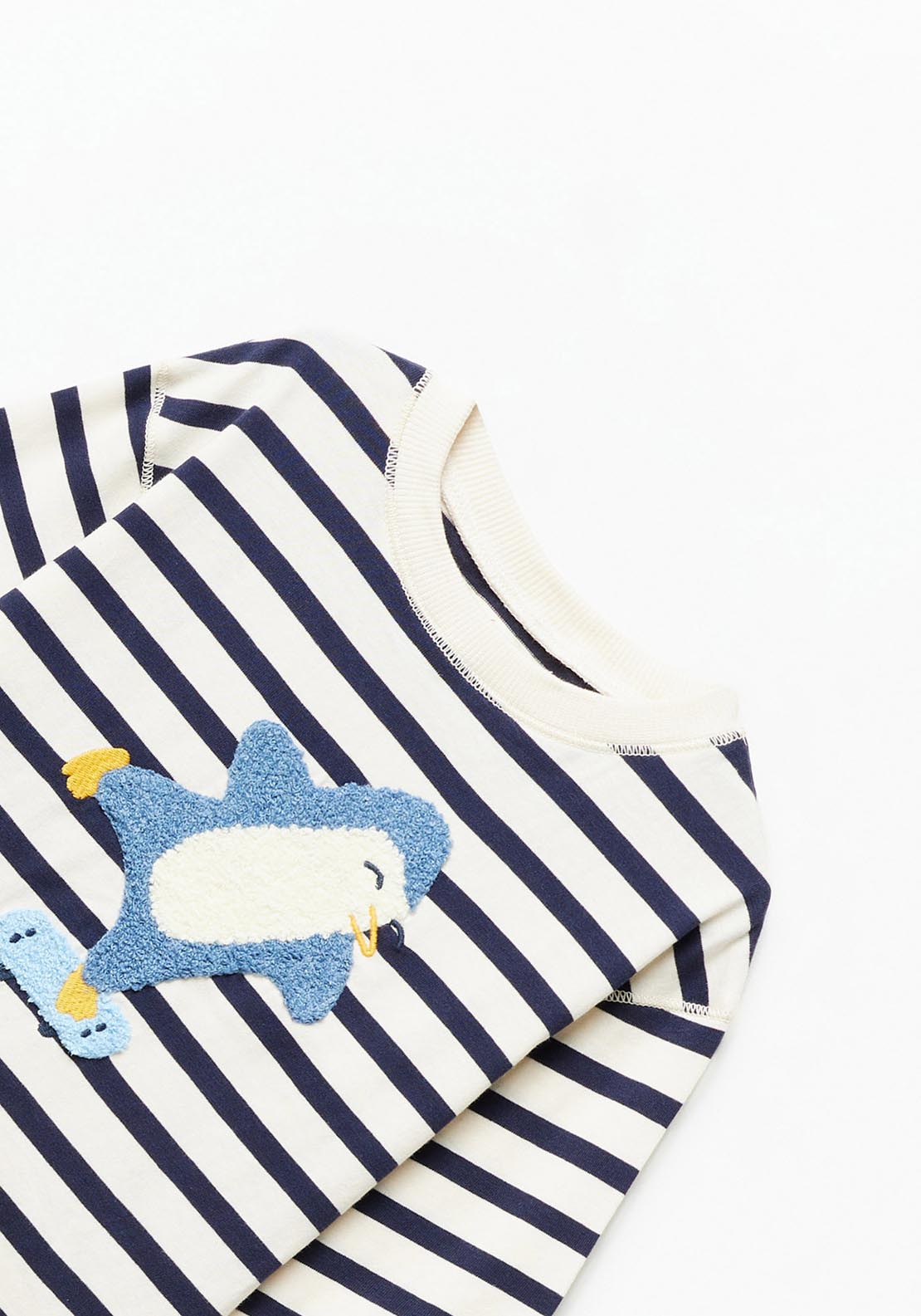 Sfera Penguin long-sleeved T-shirt - Navy 2 Shaws Department Stores