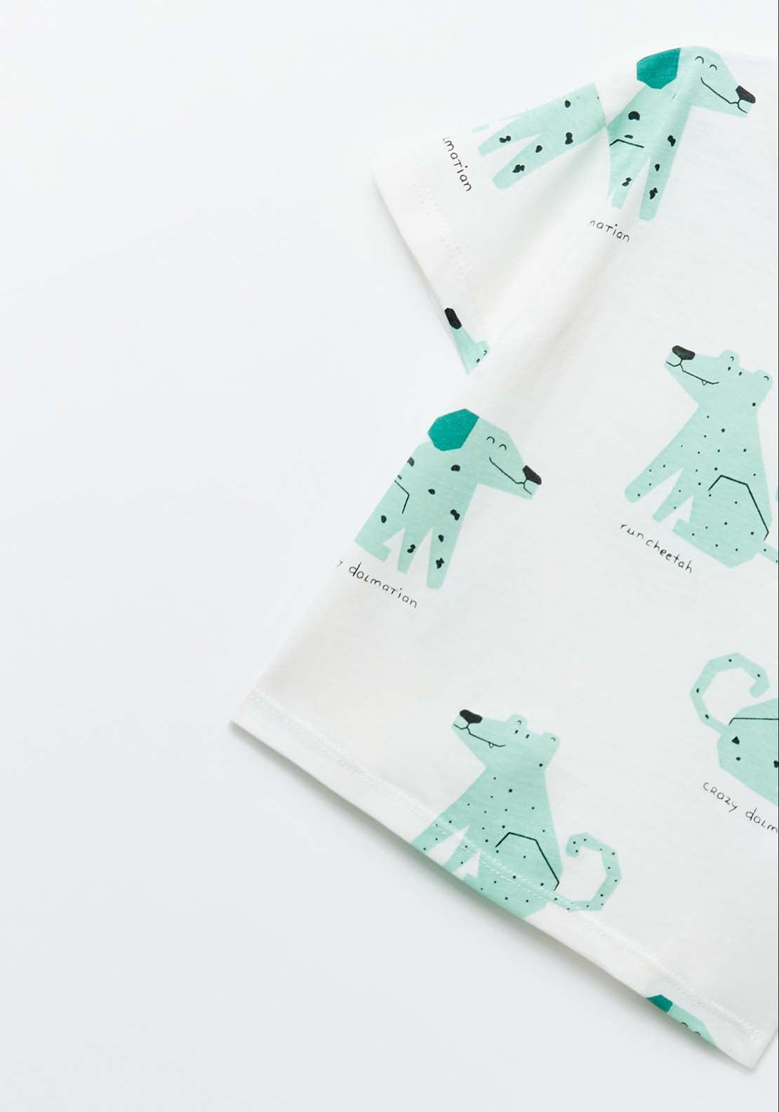 Sfera Printed T-shirt - White Off 3 Shaws Department Stores