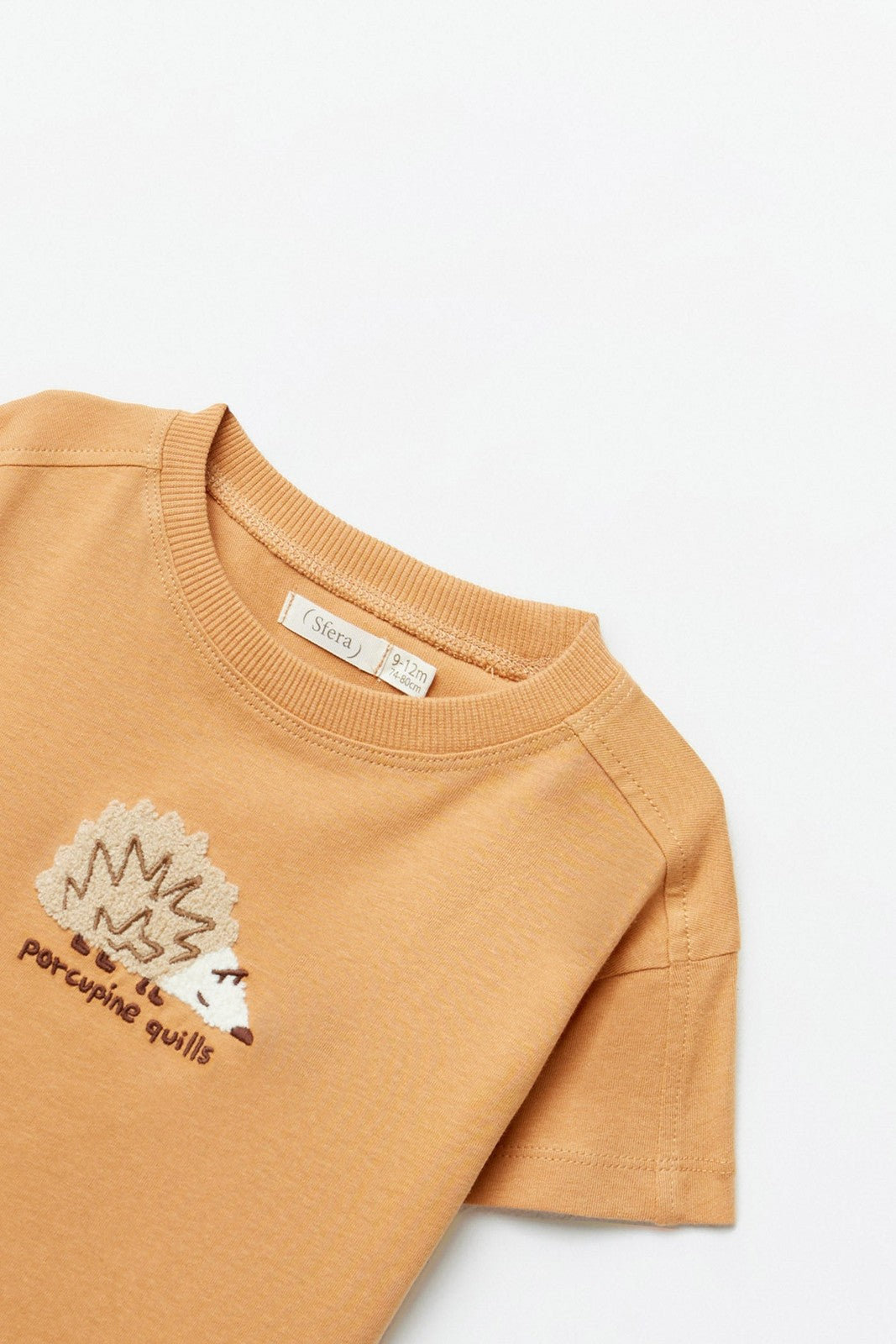 Sfera Printed short-sleeved T-shirt - Copper 2 Shaws Department Stores