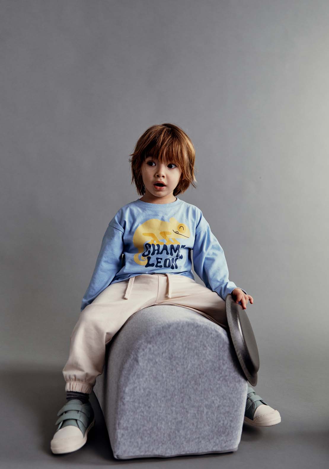 Sfera Chameleon long-sleeved T-shirt - Blue 2 Shaws Department Stores