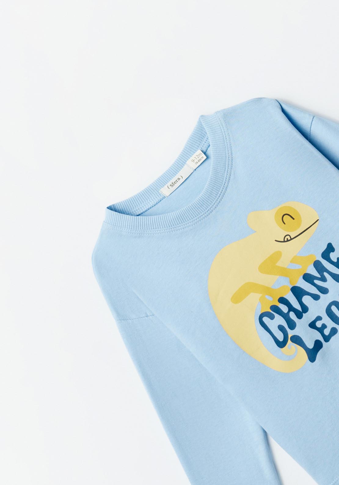 Sfera Chameleon Long Sleeve T-shirt - Blue 2 Shaws Department Stores