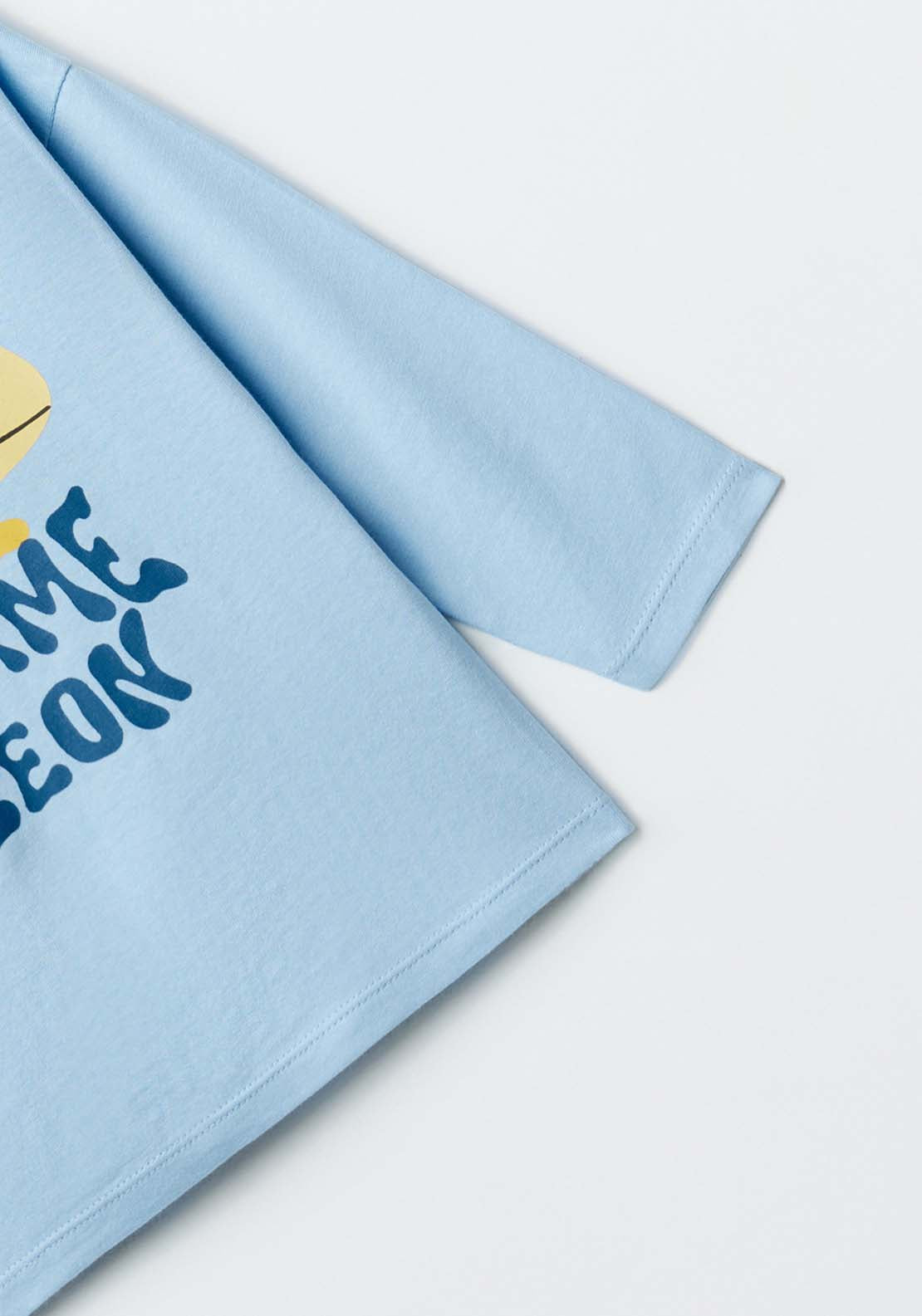 Sfera Chameleon long-sleeved T-shirt - Blue 5 Shaws Department Stores