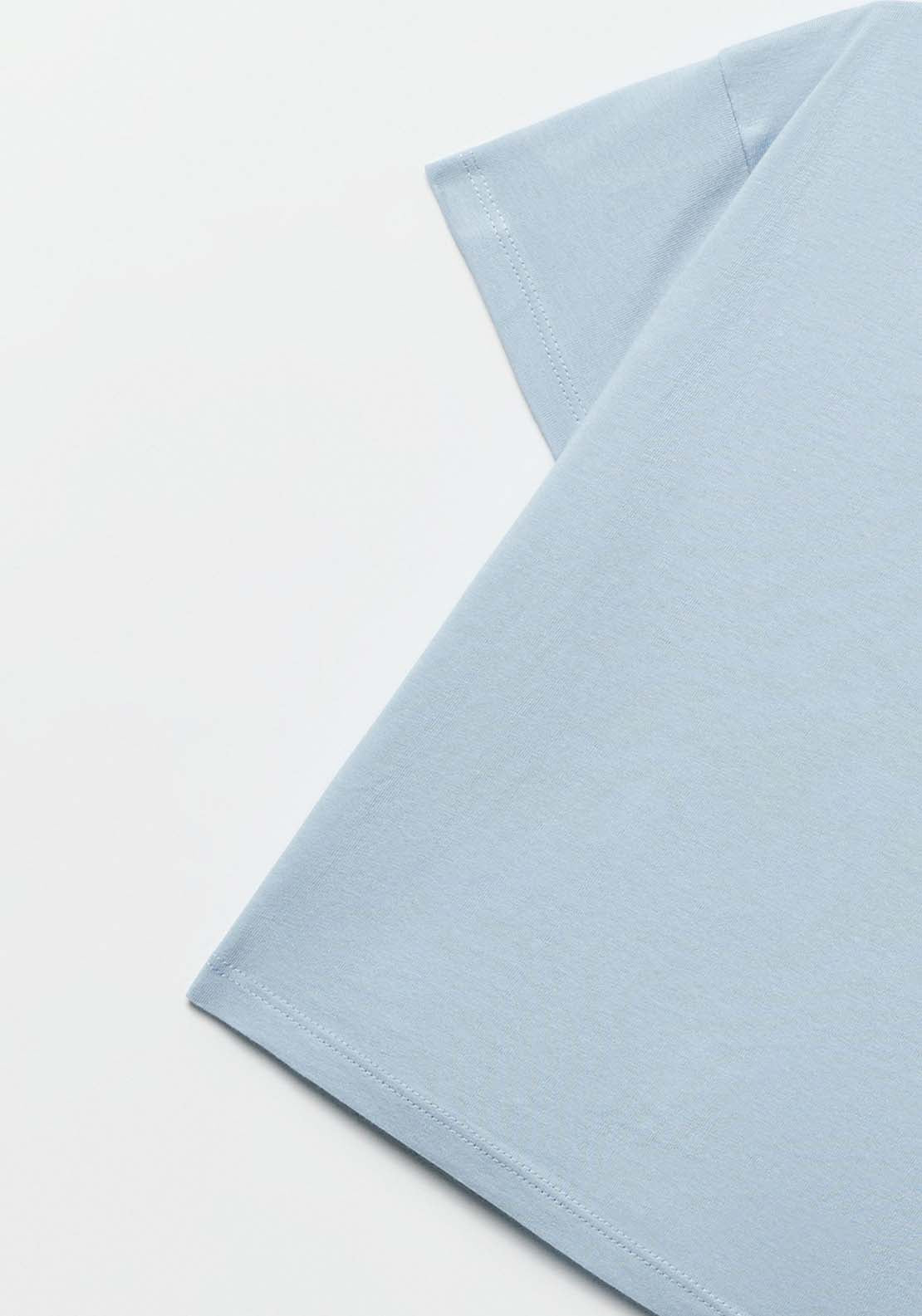 Plain T-Shirt - Blue
