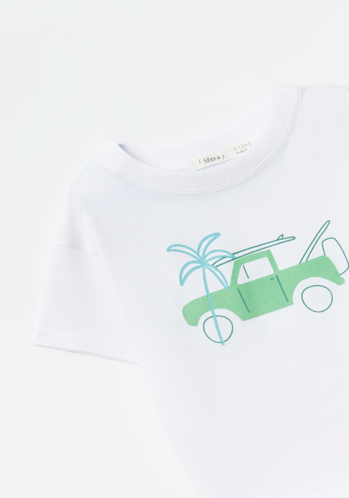 Sfera Off-Road Vehicle T-Shirt - White 2 Shaws Department Stores