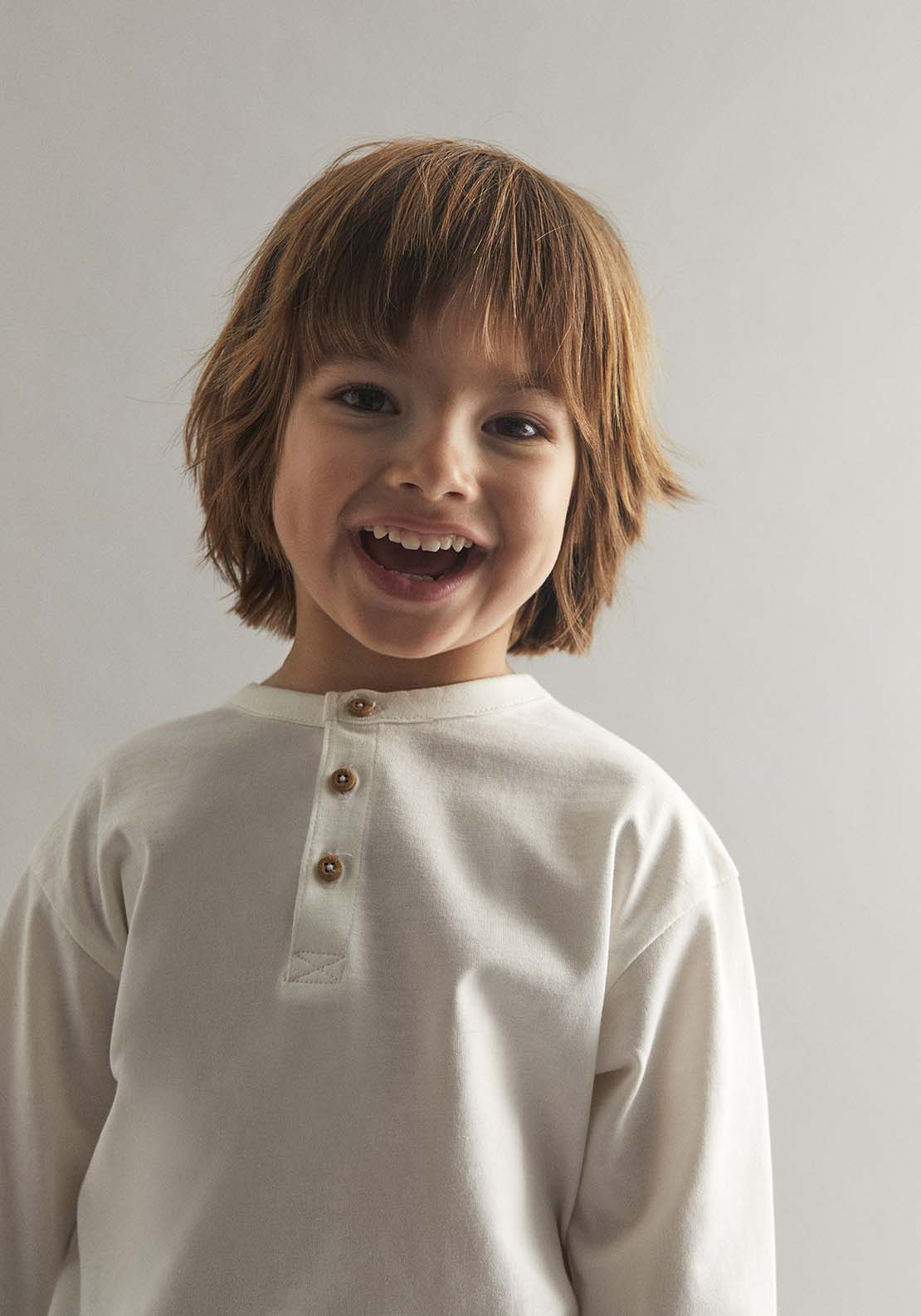 Henley T-Shirt - White