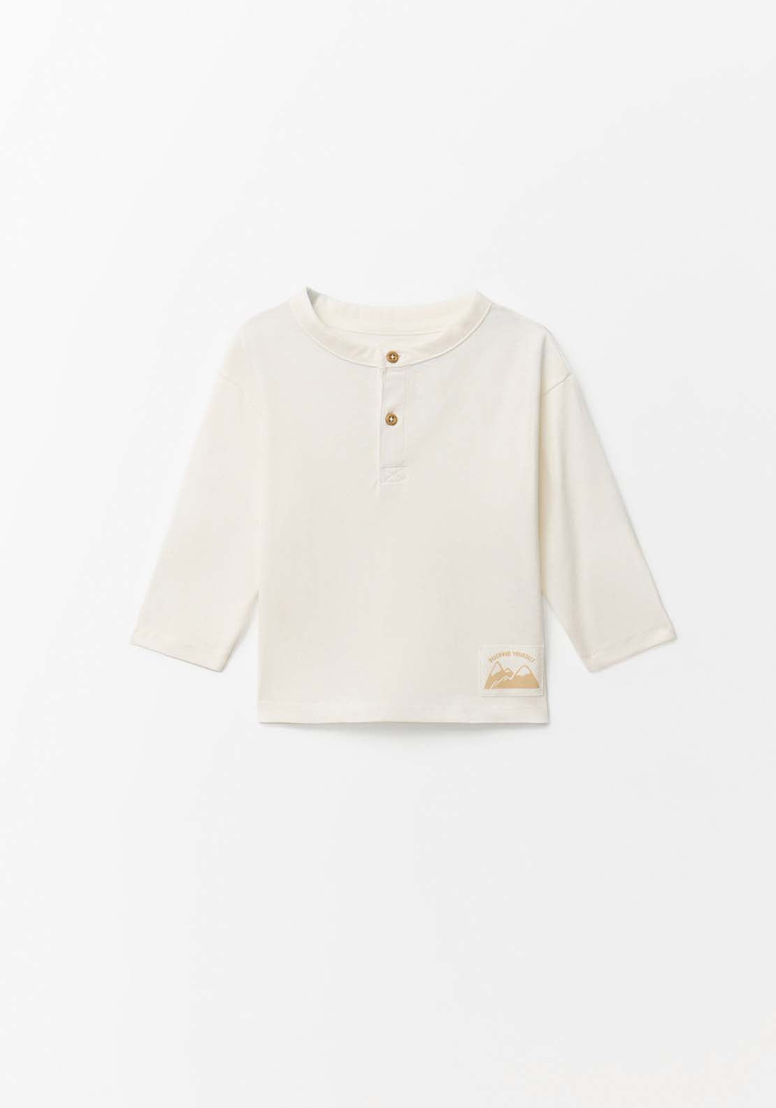 Henley T-Shirt - White