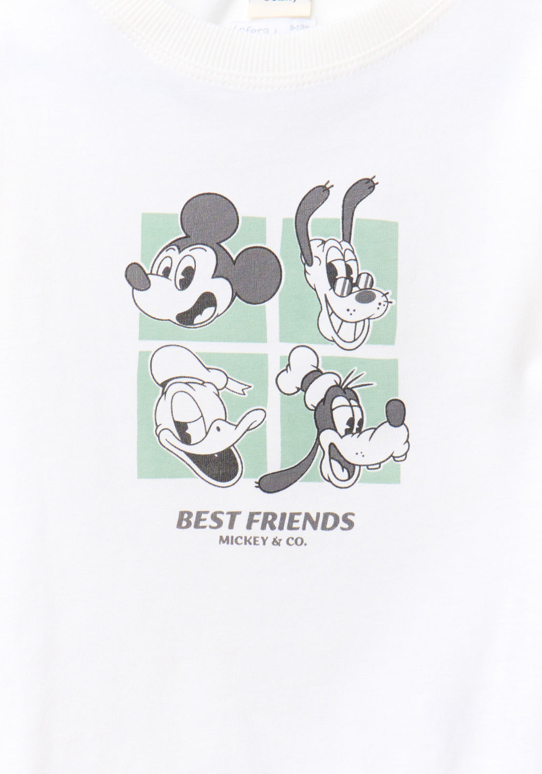 Mickey Mouse T-Shirt - White