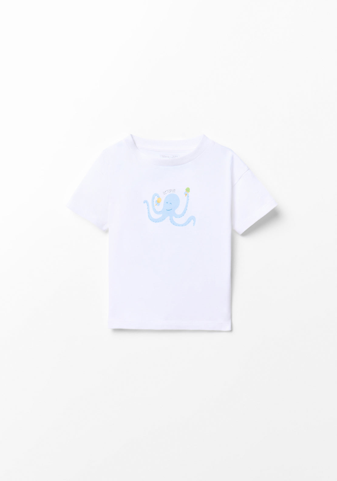 Octopus T-Shirt - White