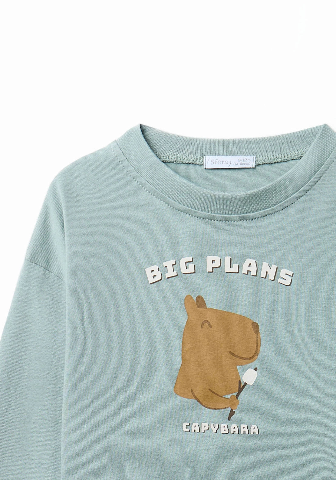 Capybara T-Shirt - Green