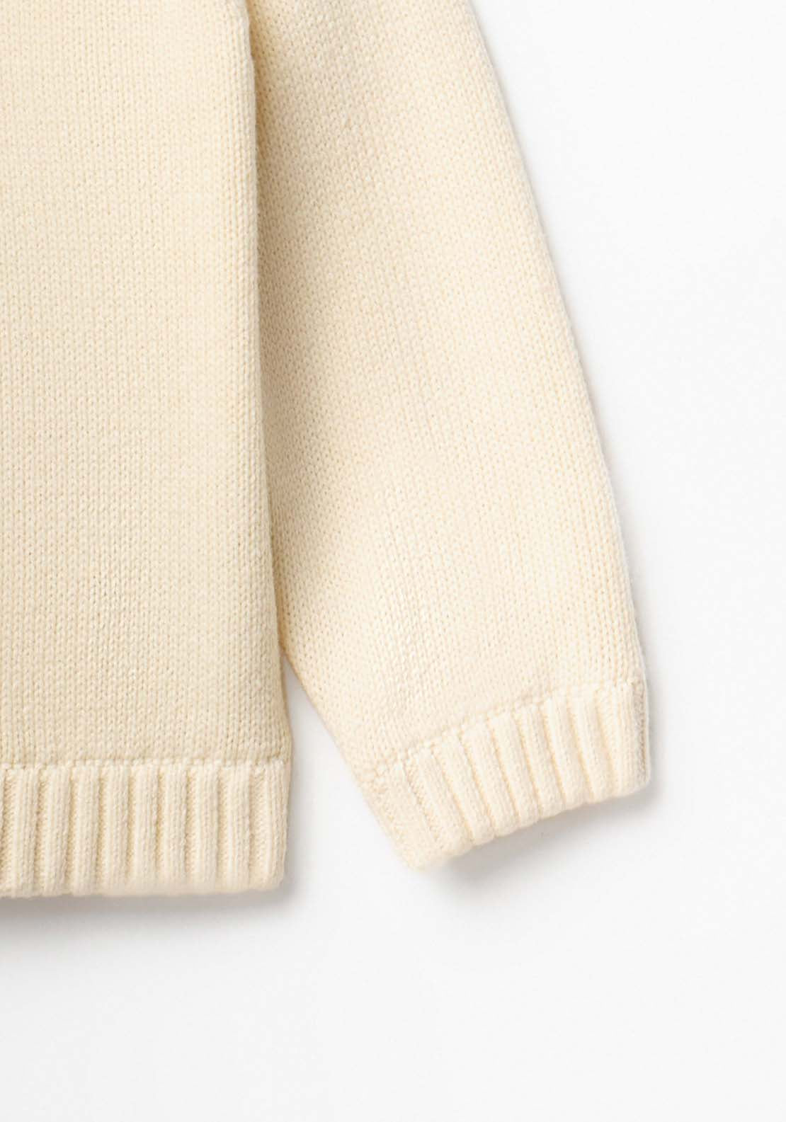 Dog Sweater - Cream