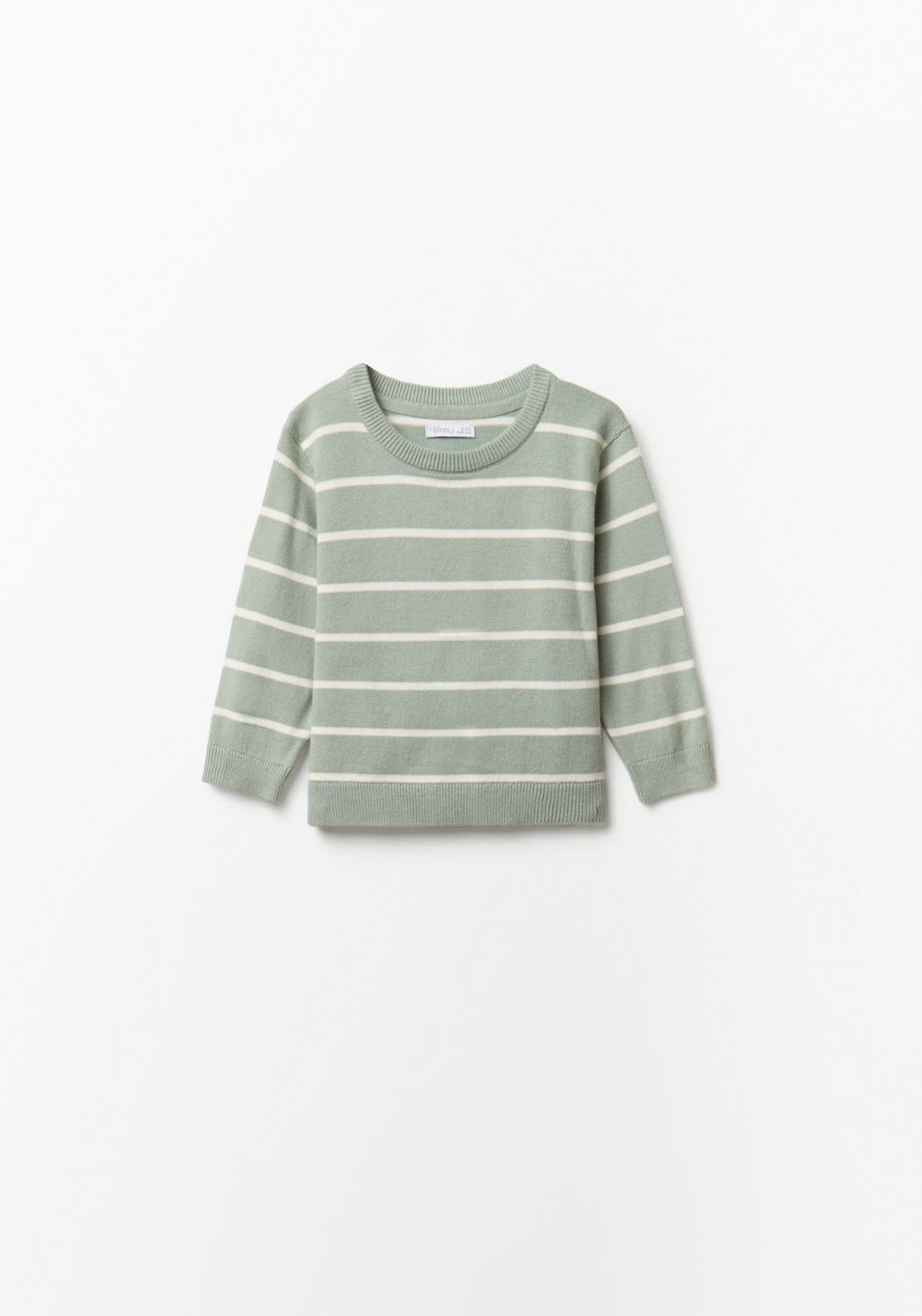 Pullover Basic Stripe - Green
