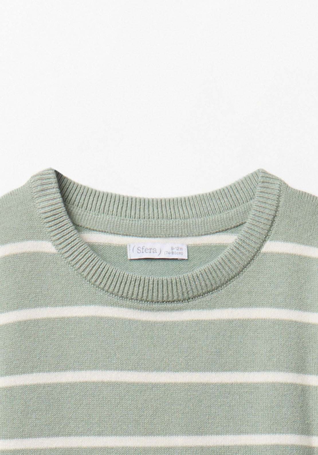 Pullover Basic Stripe - Green
