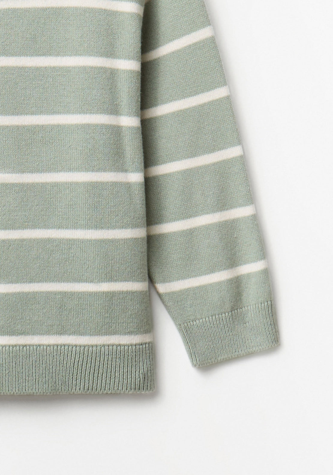 Pullover Basic Stripe - Green
