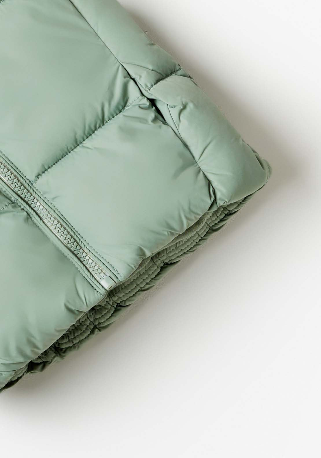 Sfera Plain Gilet - Green 3 Shaws Department Stores