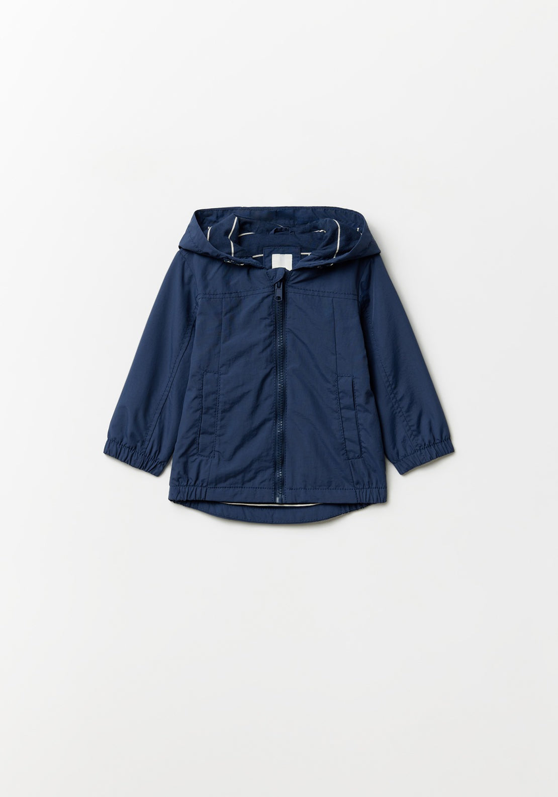 Sfera Seams plain windcheater - Navy / Blue 6 Shaws Department Stores