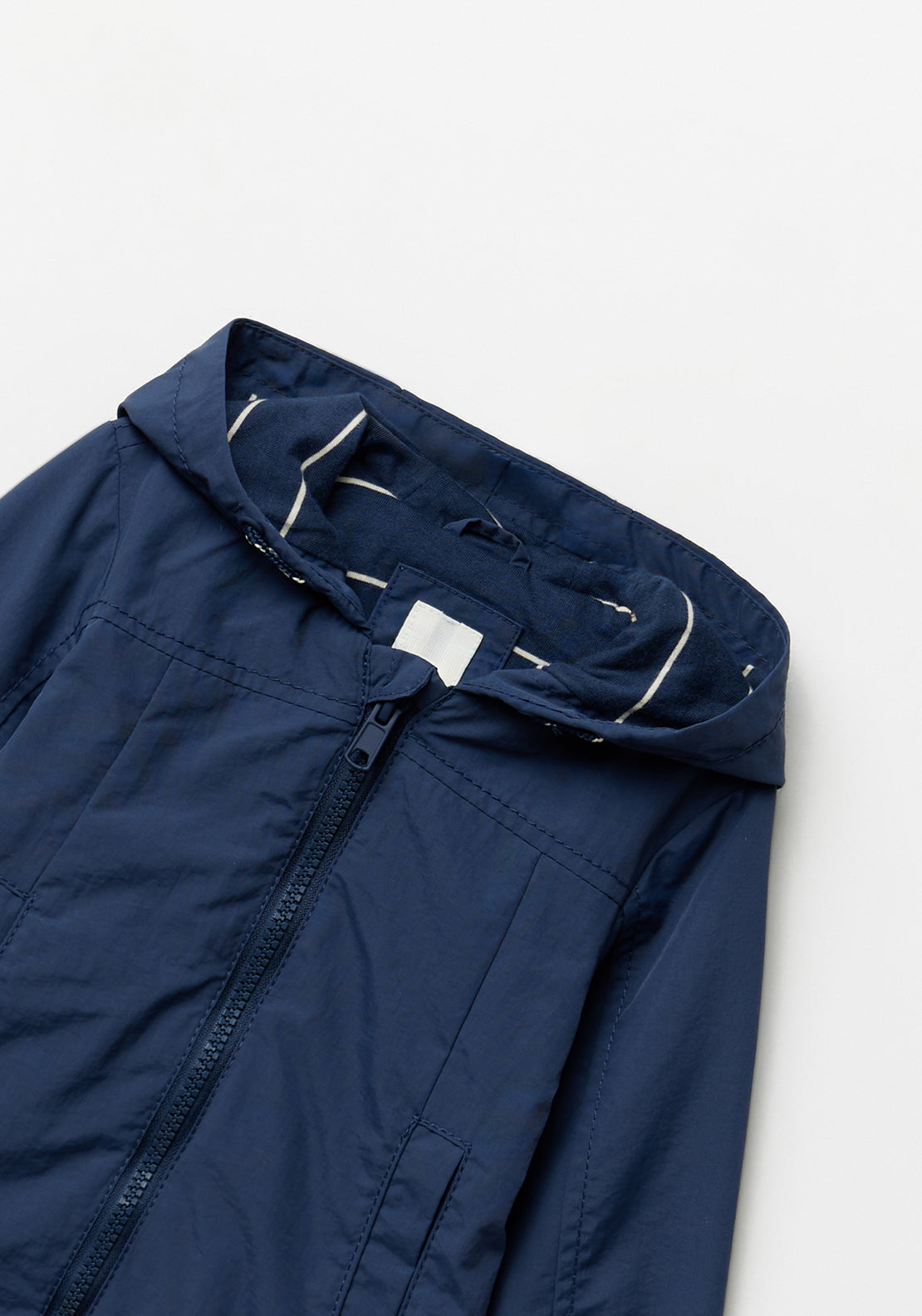 Sfera Seams plain windcheater - Navy / Blue 9 Shaws Department Stores