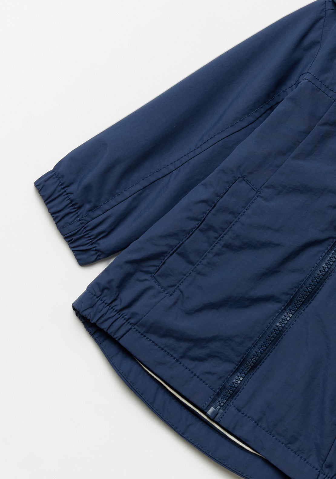 Sfera Seams plain windcheater - Navy / Blue 7 Shaws Department Stores