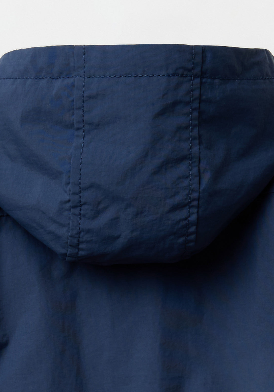 Sfera Seams plain windcheater - Navy / Blue 8 Shaws Department Stores