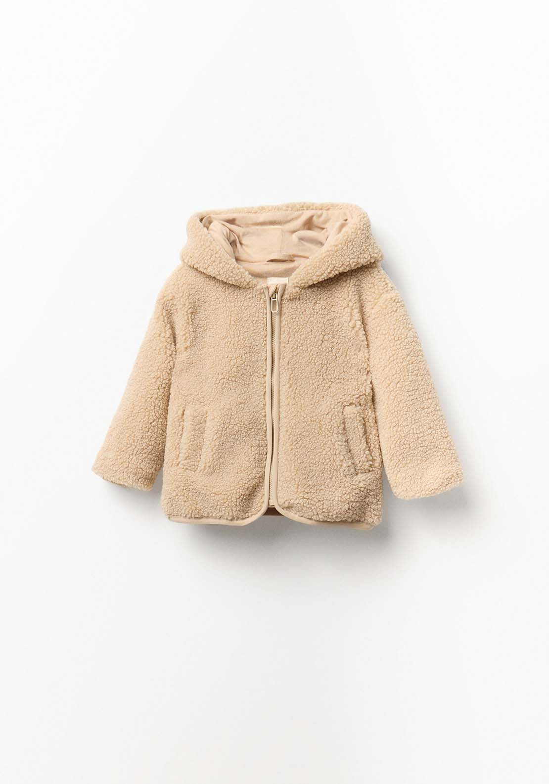 Shearling Jacket - Toasty Beige