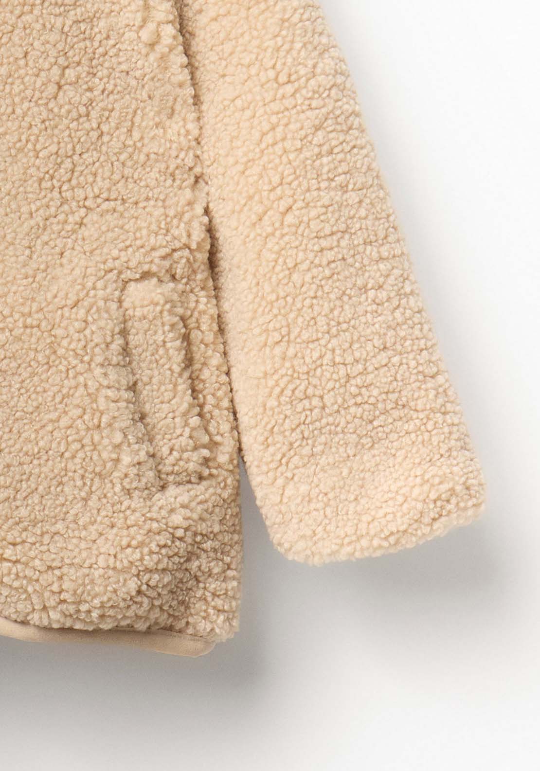 Shearling Jacket - Toasty Beige