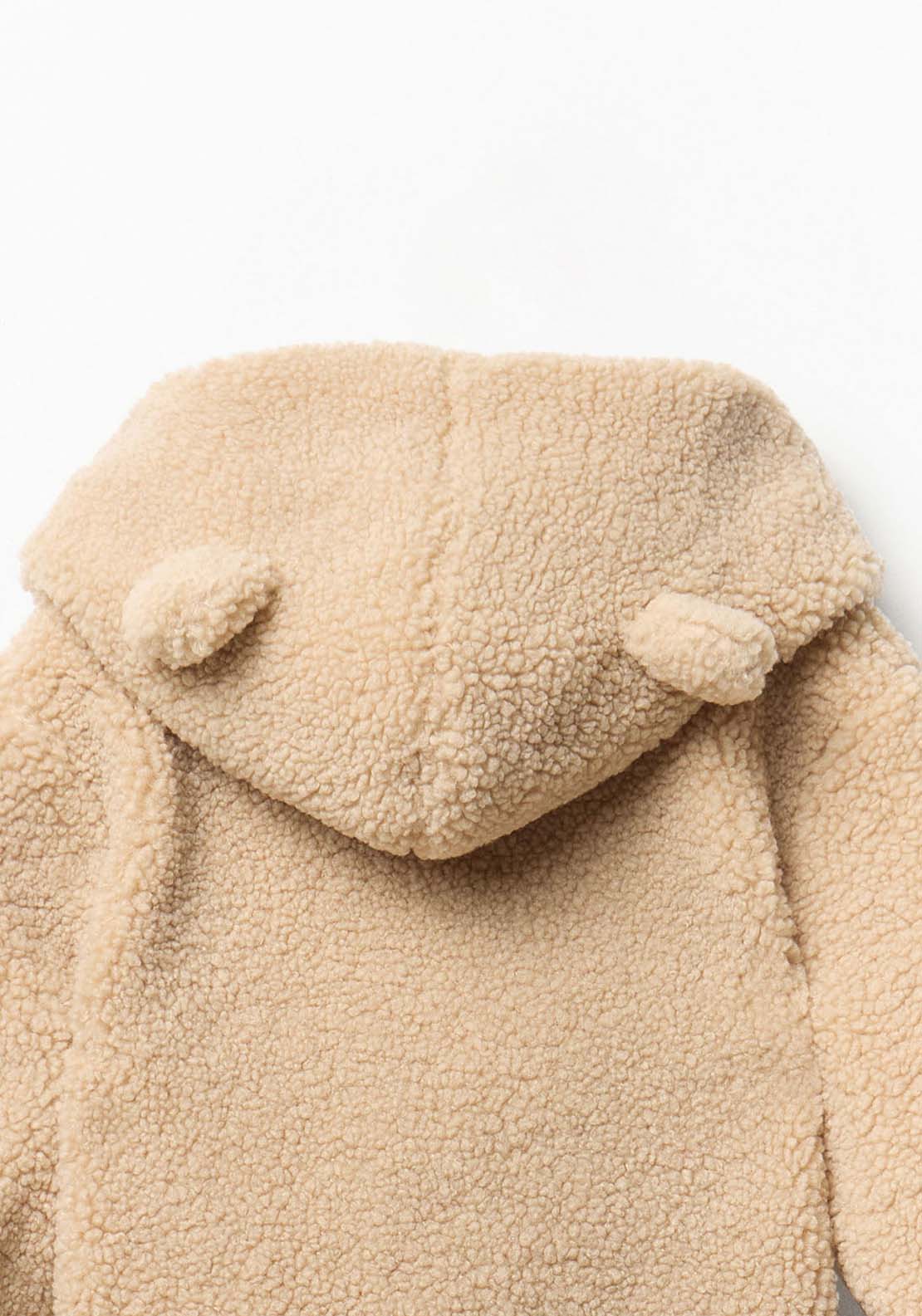 Shearling Jacket - Toasty Beige