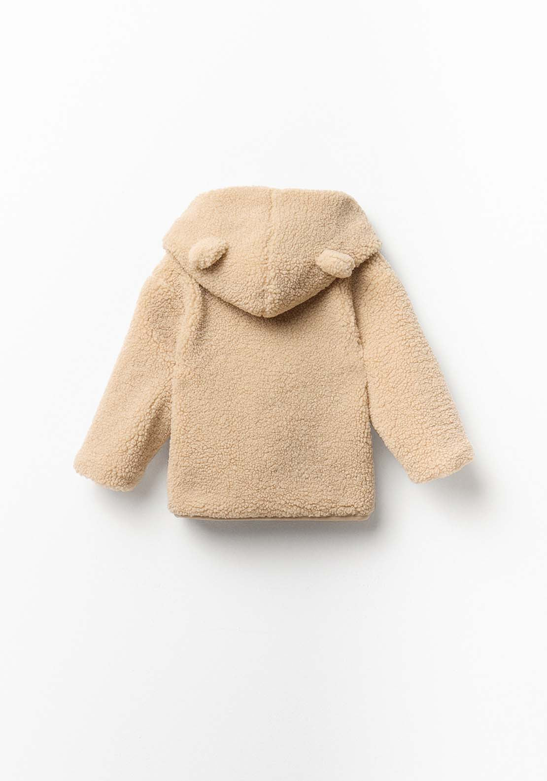 Shearling Jacket - Toasty Beige
